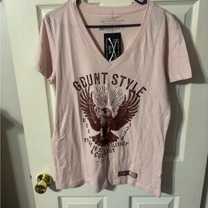 Grunt Style Light Pink T-Shirt